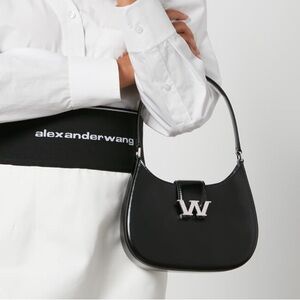 Alexander Wang W Legacy Black Small Shoulder Bag